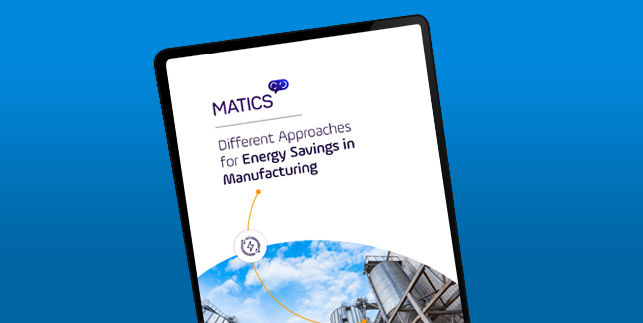 Different Approaches for Energy Savings in Manufacturing